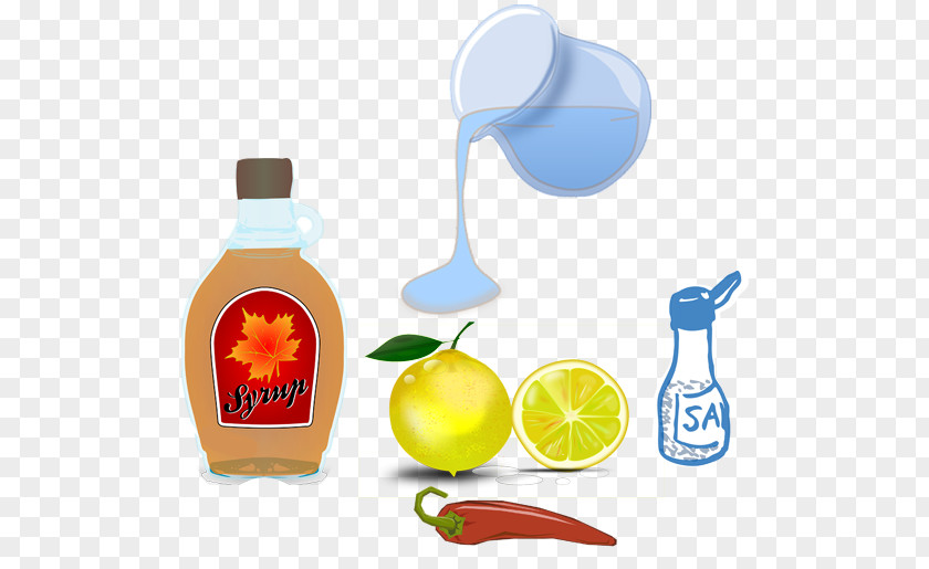 Juice Master Cleanse Detoxification Food Diet PNG
