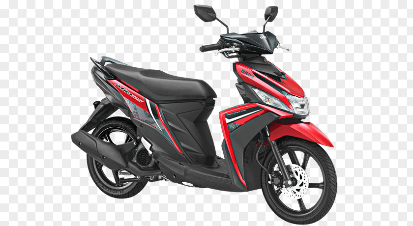 Motorcycle Yamaha Mio M3 125 PT. Indonesia Motor Manufacturing Skuter PNG
