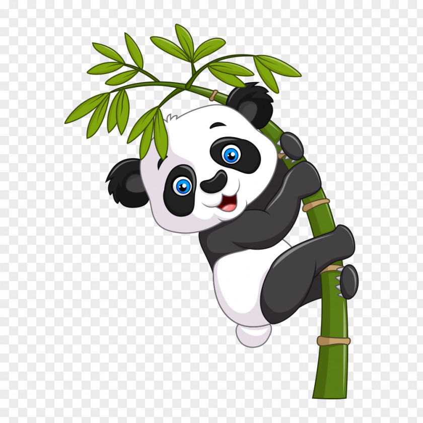 Panda Giant Cartoon Royalty-free Illustration PNG
