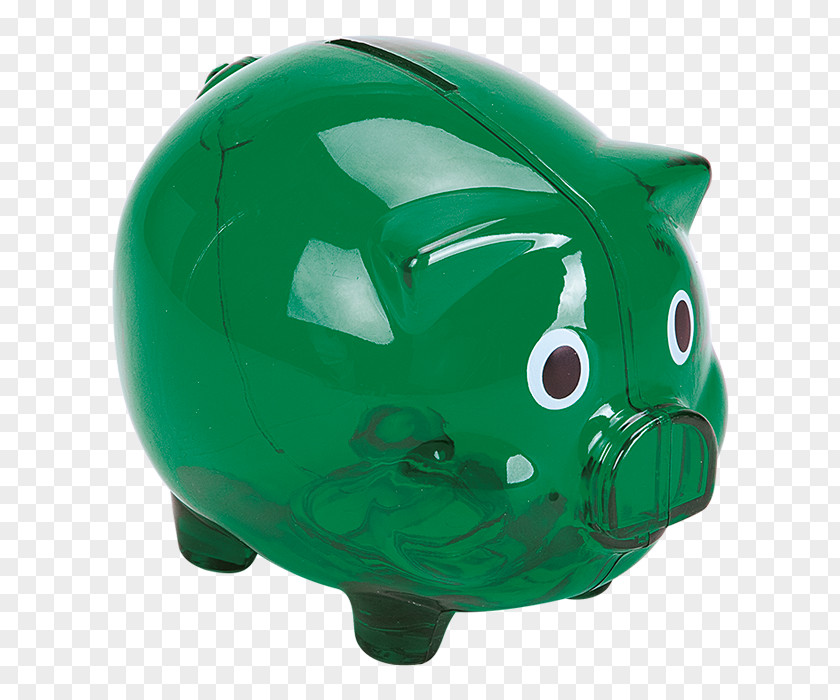 Red Piggy Bank Product Design PNG