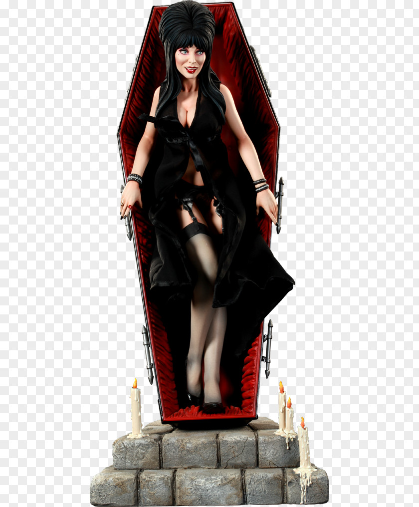 Star Wars Cassandra Peterson Elvira: Mistress Of The Dark Sideshow Collectibles Figurine PNG