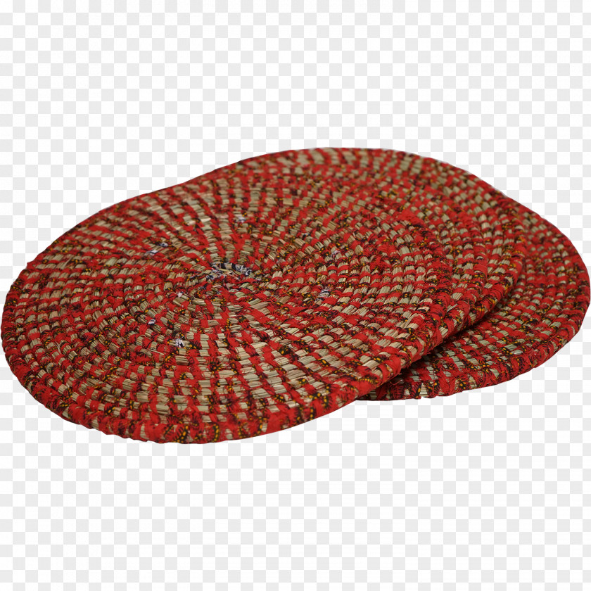 Africa Dutch Wax Place Mats Basket Weaving Textile PNG