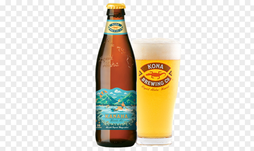 Beer Kona Brewing Company Ale Lager Kailua PNG