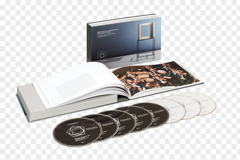 Blu-ray Disc Berlin Philharmonic Symphonies Symphony No. 9 Compact PNG