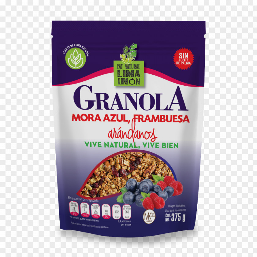 Breakfast Muesli Cereal Granola Lime PNG