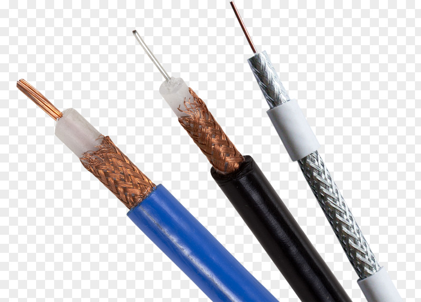 Cable Coaxial Electrical Wire Twisted Pair PNG