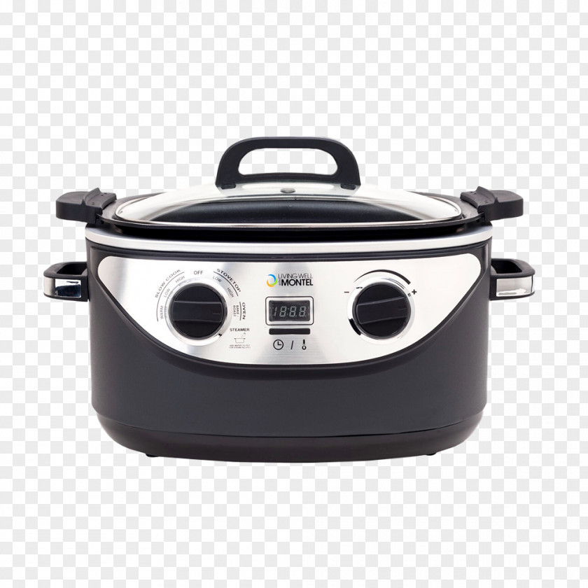 Cooker Living Well Slow Cookers Pressure Cooking Multicooker Ranges PNG