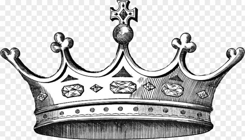Cute Crown Drawing Of Queen Elizabeth The Mother King Clip Art PNG