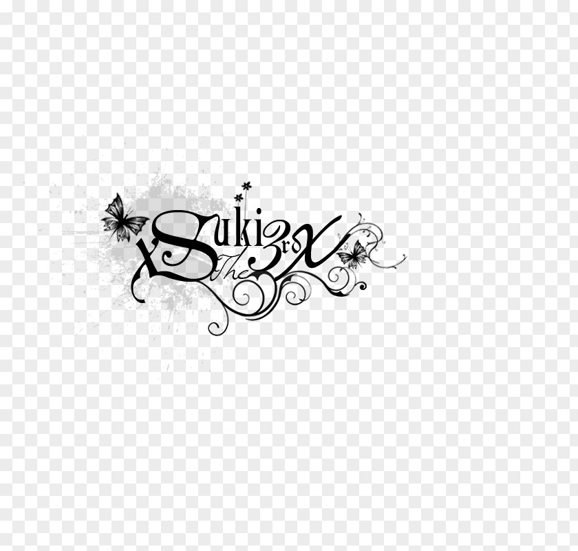 Design Logo Calligraphy Graphic Brand Font PNG