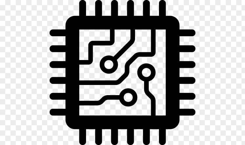 Electronic Market Integrated Circuits & Chips Central Processing Unit PNG