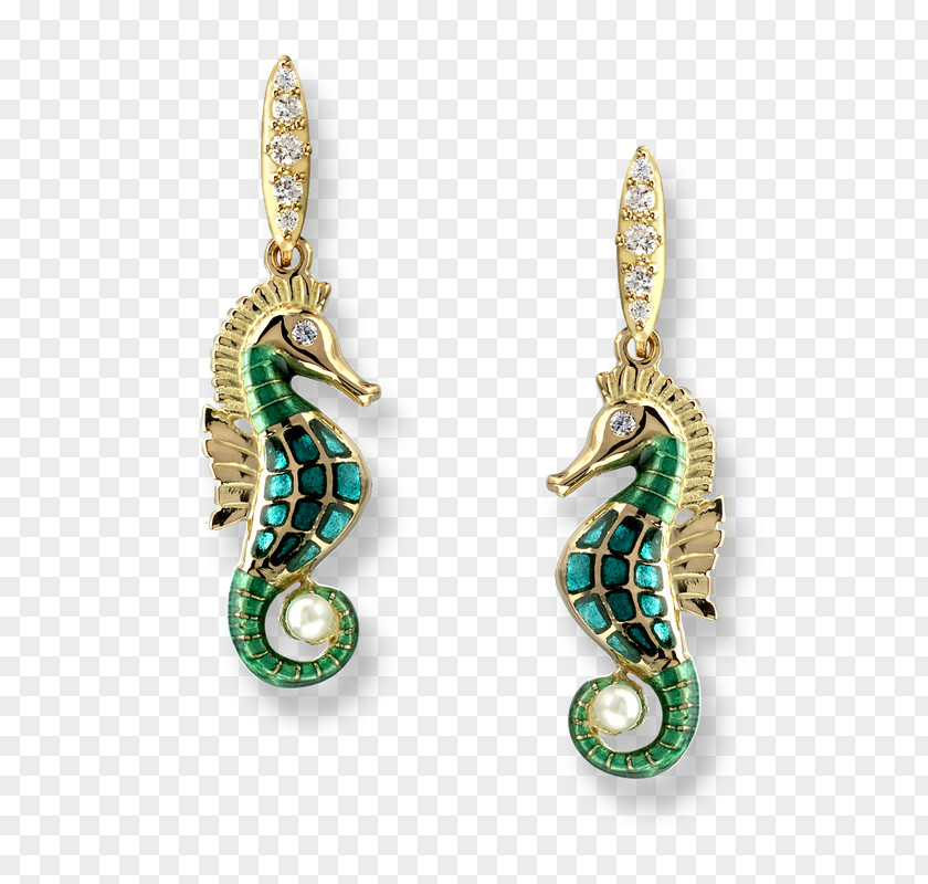 Emerald Earring Gold Jewellery Carat PNG