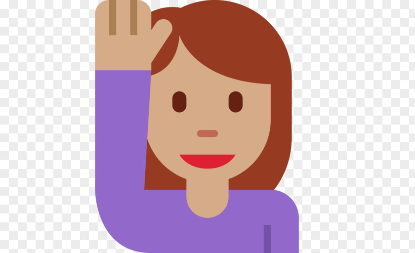 Emoji Hand Person Clip Art PNG