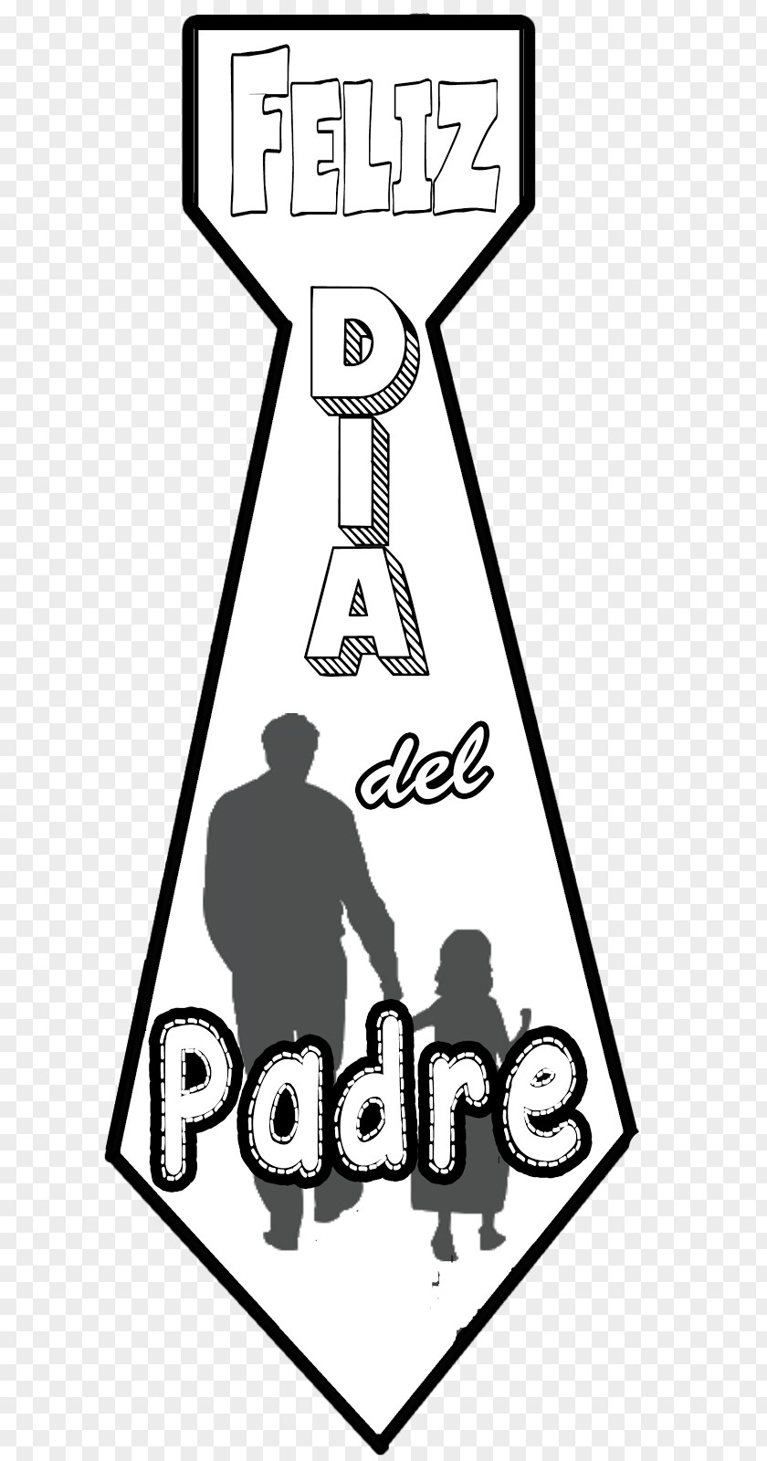 Father's Day Mother Drawing Necktie PNG