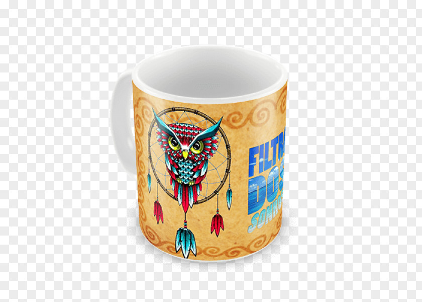 FILTRO DOS SONHOS Mug Ceramic Cup PNG