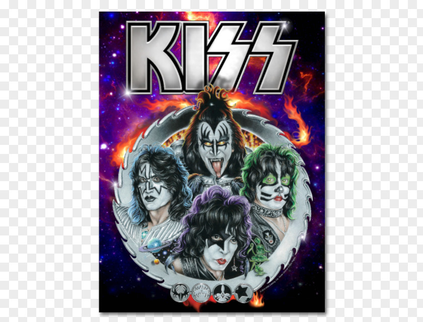Kiss Merchandising Army Online And Offline PNG merchandising and offline, kiss clipart PNG