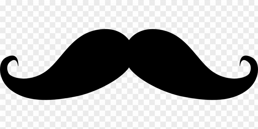 Moustache Handlebar Movember PNG