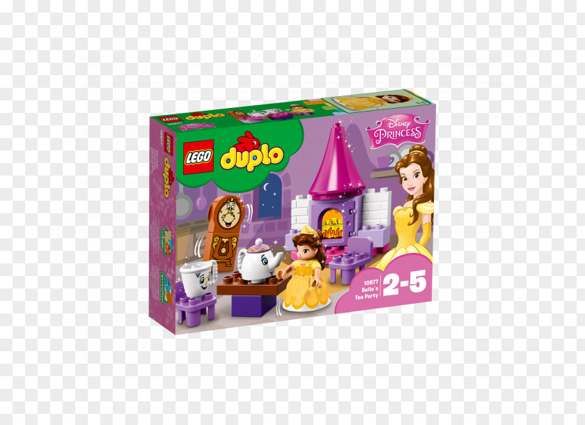 Mrs Potts Belle Lego Duplo Toy Smyths PNG