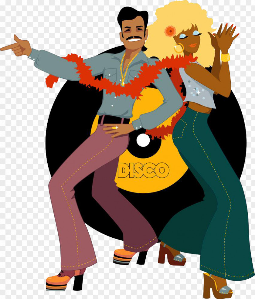 Party 1970s Dance Disco Royalty-free PNG