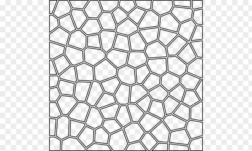 Pattern Cliparts Voronoi Diagram Geometry Two-dimensional Space Point PNG