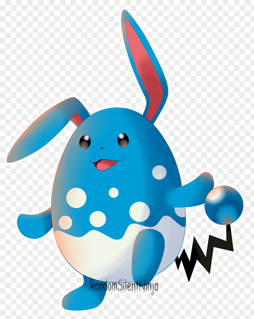 Rabbit Azurill Domestic Azumarill Evolution PNG