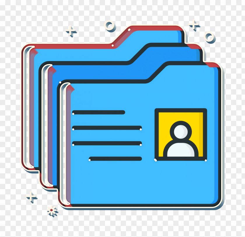 Rectangle Work Icon Employee Folder Job PNG