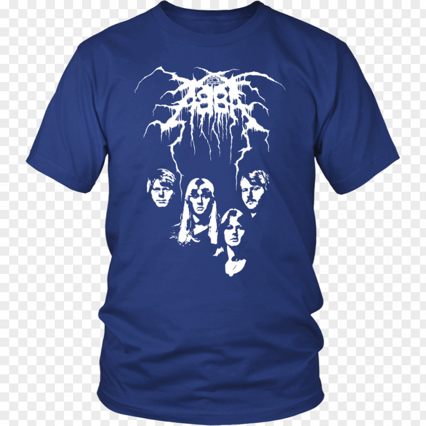 Royal Throne T-shirt Darkthrone ABBA Transilvanian Hunger PNG