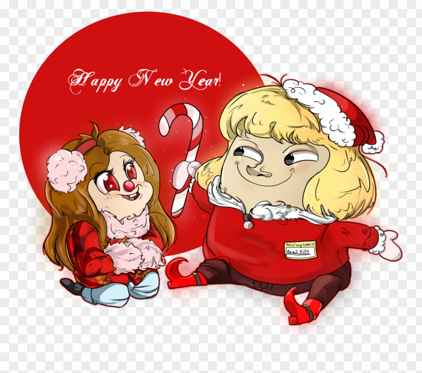 Santa Claus Christmas Ornament (M) Illustration Cartoon PNG