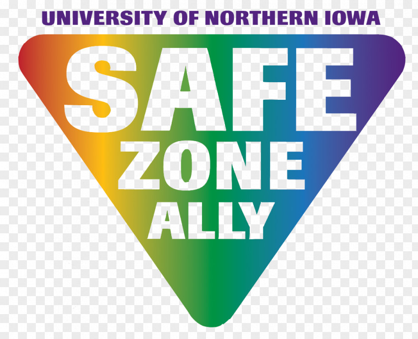 Straight Ally LGBT Student Center Safe-space Logo PNG