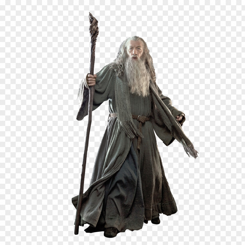 The Hobbit Lord Of Rings Gandalf Bilbo Baggins Wall Decal PNG
