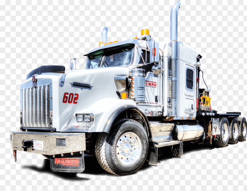 Tractor Trailer Car Commercial Vehicle Public Utility Freight Transport PNG
