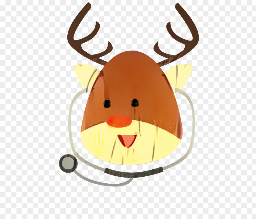 Whiskers Ear Christmas Reindeer Drawing PNG