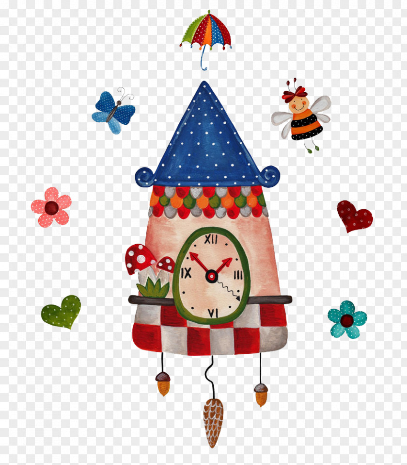 Big Ben House Illustration PNG