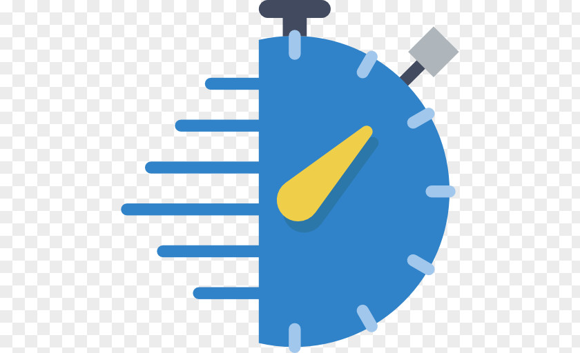 Cartoon Clock Time Icon PNG