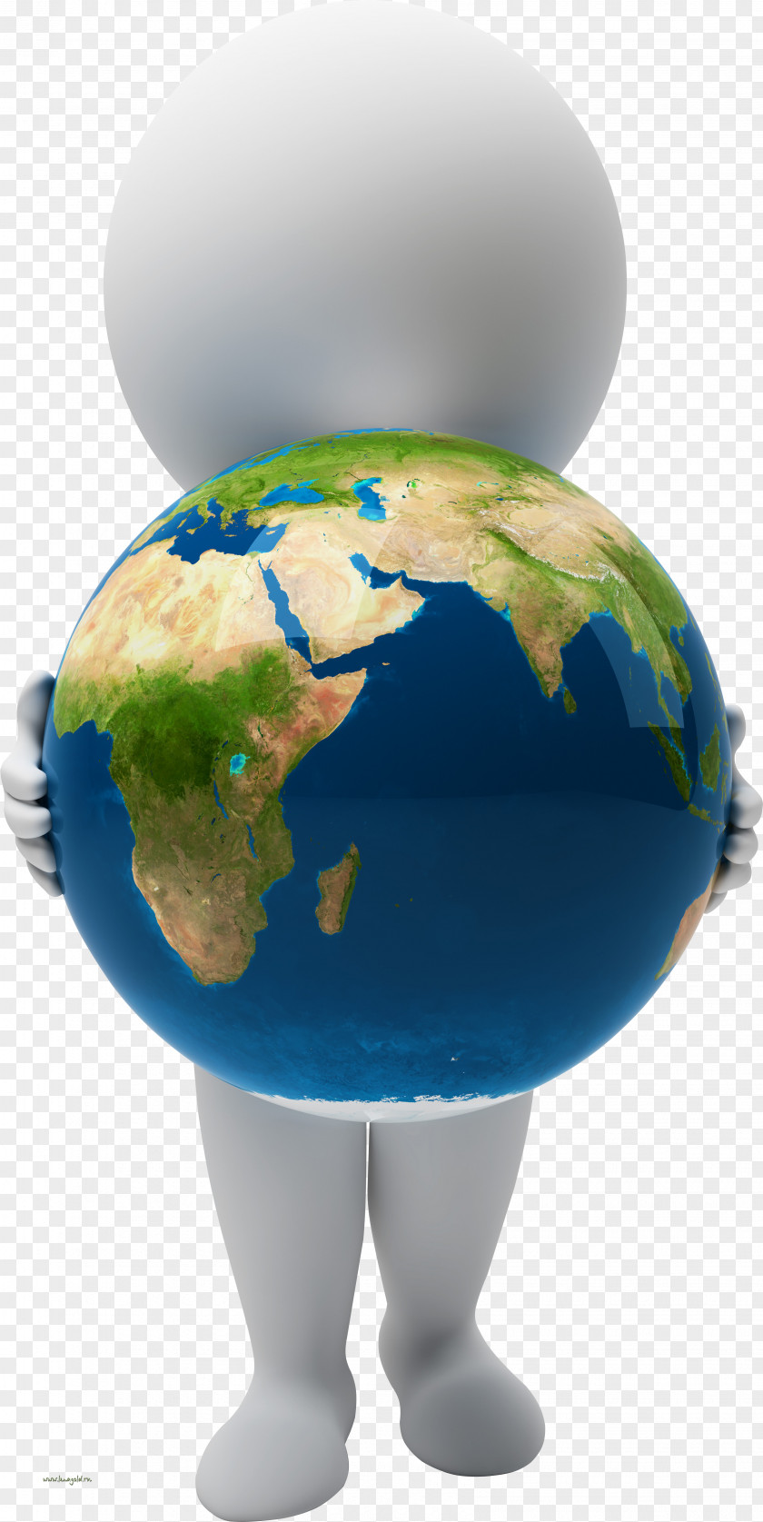 Globe 3D Computer Graphics Earth Royalty-free Photography PNG