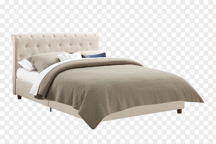 Mattress Bed Frame Platform Upholstery PNG