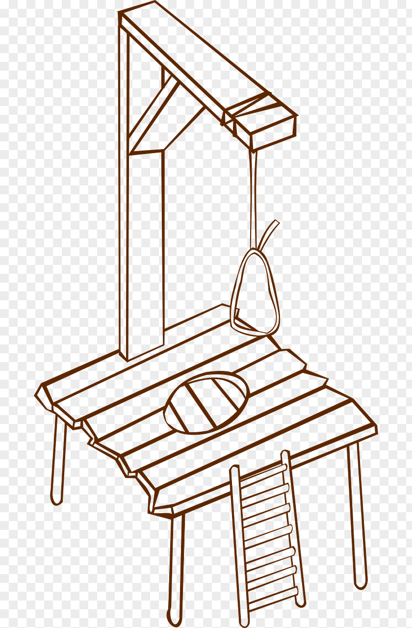 Noose Gallows Clip Art PNG