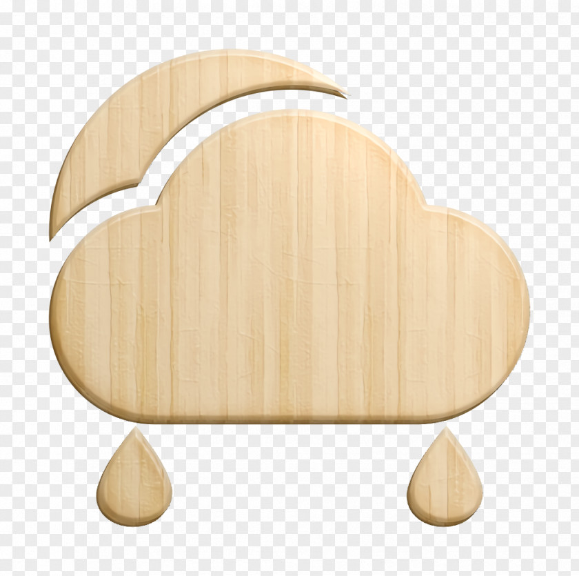 Plywood Cutting Board Cloud Icon Day Rain PNG