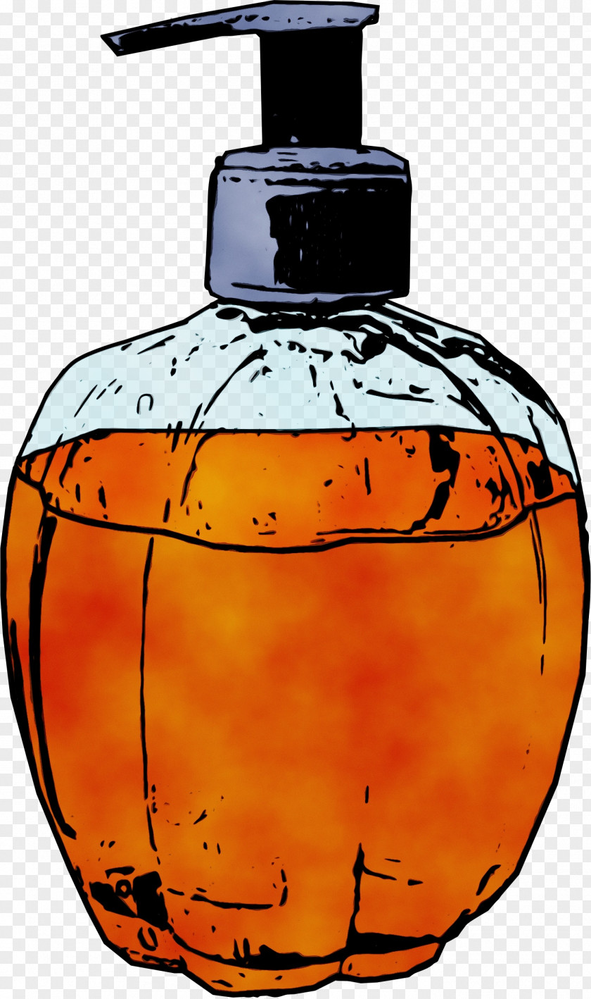 Pumpkin Bottle Orange PNG