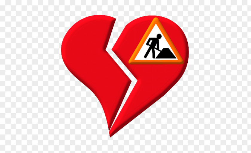 Roto Broken Heart Clip Art PNG