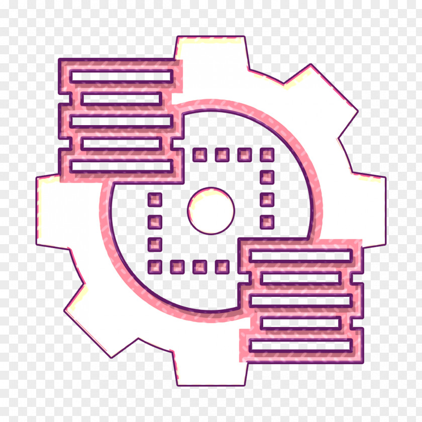 Server Icon Database Management PNG