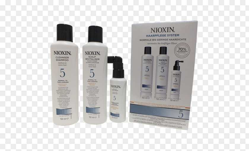 Shampoo Lotion Hair Conditioner NIOXIN Capelli PNG