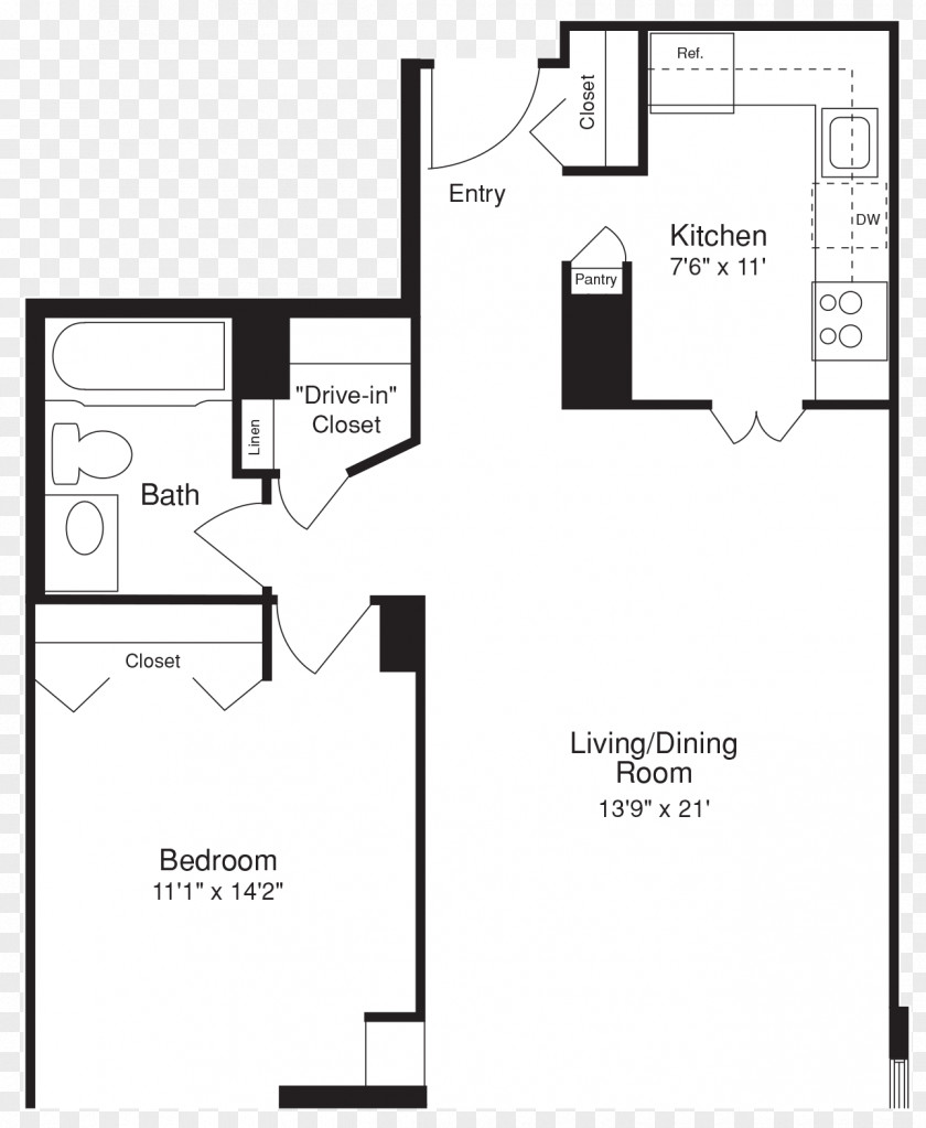 Single Bedroom Planned Property Mangement Old Town Gold Coast Historic District West Chestnut Street Location PNG