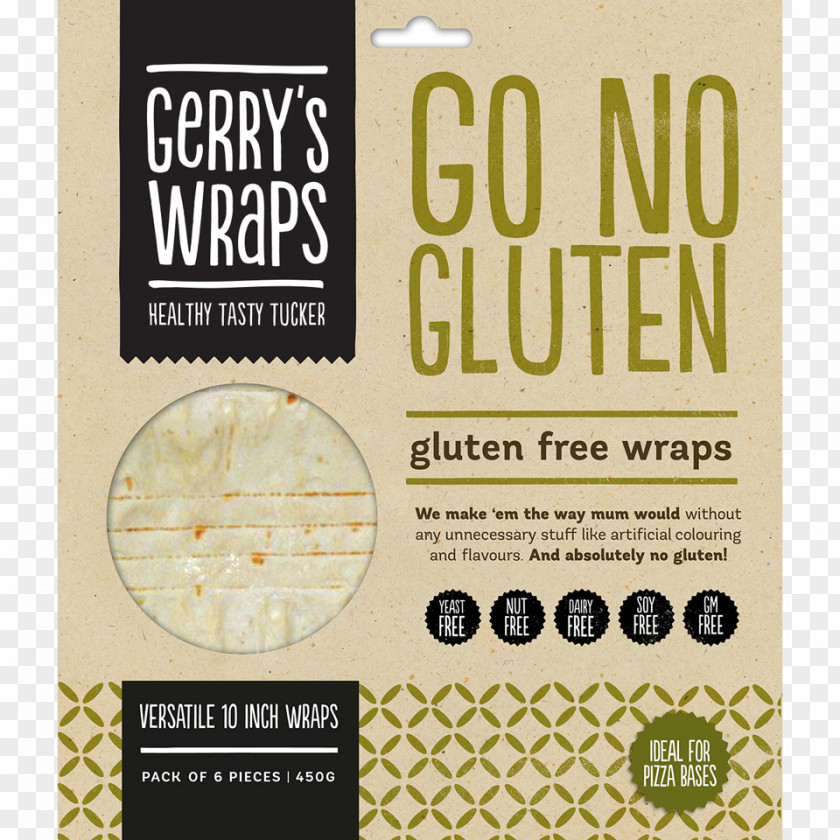 Wheat Wrap Pita Gluten-free Diet Low-carbohydrate PNG