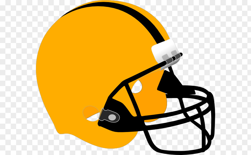 American Football Helmets Free Clip Art PNG