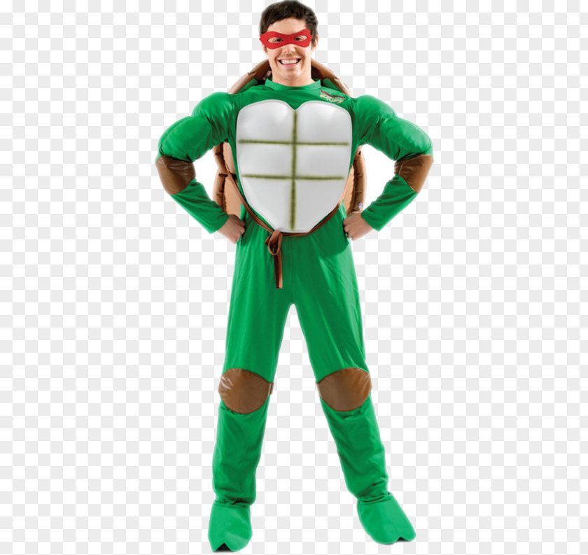 Costume Homme Raphael Michelangelo Donatello Teenage Mutant Ninja Turtles Leonardo PNG