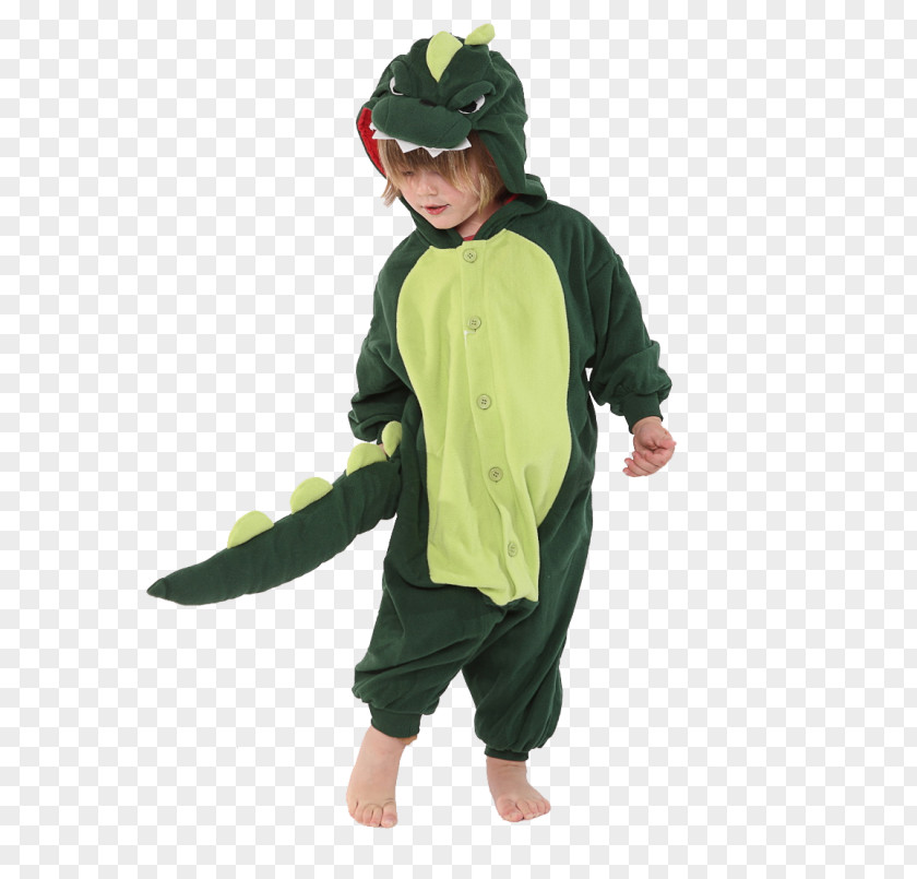 Dinosaur Pajamas Kigurumi Costume Shop PNG