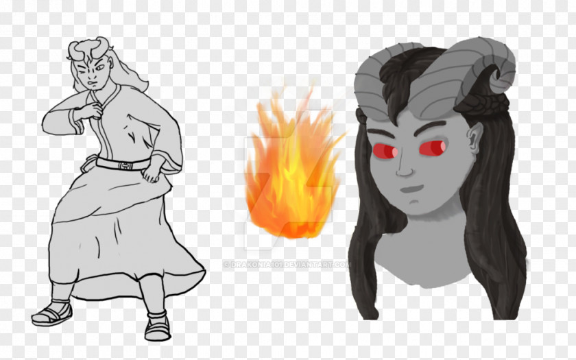 Dungeons & Dragons Tiefling Sorcerer DeviantArt PNG