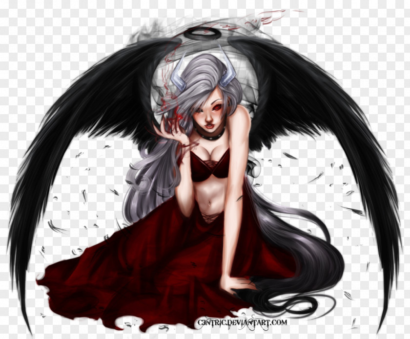 Fallen Angels Seraph Of The End Angel Art PNG