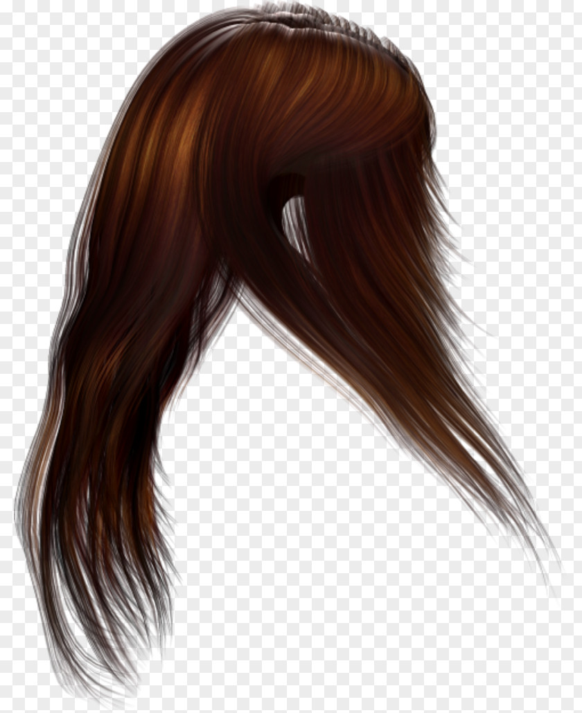 Hair Wig Hairstyle Capelli Black PNG