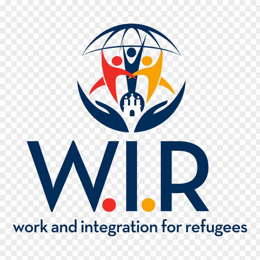 Hamburg Logo Administration Of Work, Social Affairs, Family And Integration W.I.R Refugee Organization PNG